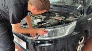 Оклейка фар пленкой. Своими руками!