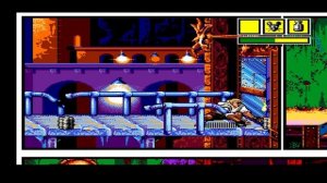 Comix Zone (Walkthrough) - Episode 1: Night of the Mutants