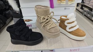 Новинки женской зимней обуви в Кари! Шикарный ассортимент ботинок, сапог, унтиков. Новая коллекция