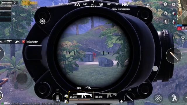 PUBG MOBILE топ 1 нуса