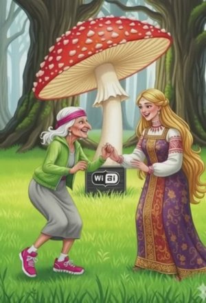 Бодрое утро НейроЛукоморья