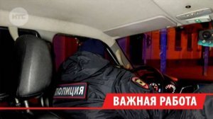 Корреспондент НТС вышла в наряд с иркутским экипажем ППС в День полиции