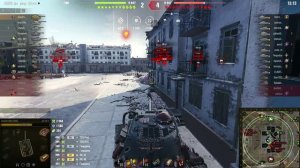 M-7-Y. Бой на Мастера. Наглядный пример везения. ( Мир танков )