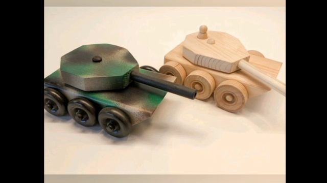 Игрушки из дерева. Wooden toys смотреть онлайн