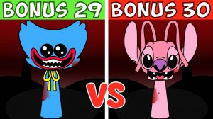 SPRUNKI: ЛЕЧЕНИЕ WENDA — БОНУС 29 ПРОТИВ БОНУСА 30! ⚕️🥊🌟