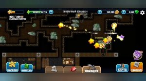 New Diggy's Adventure. Охота на призраков. Призрачный особняк 4.