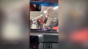 Полезли и Отхватили! Когда Расплата Попала На Камеру!.mp4