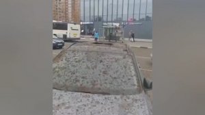 Красногорск: ЧП при сносе лыжного комплекса «Снежком». Более 60 разбитых авто и пострадавшие