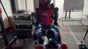 Бои роботов - турнир REK AMERICA