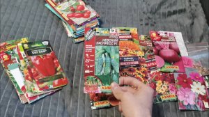 Семена на 2026 год ожидания и реальность все для урожайного огорода в деревне!