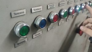 Дробеметная камера с резиновым подом. Короткое видео из цеха