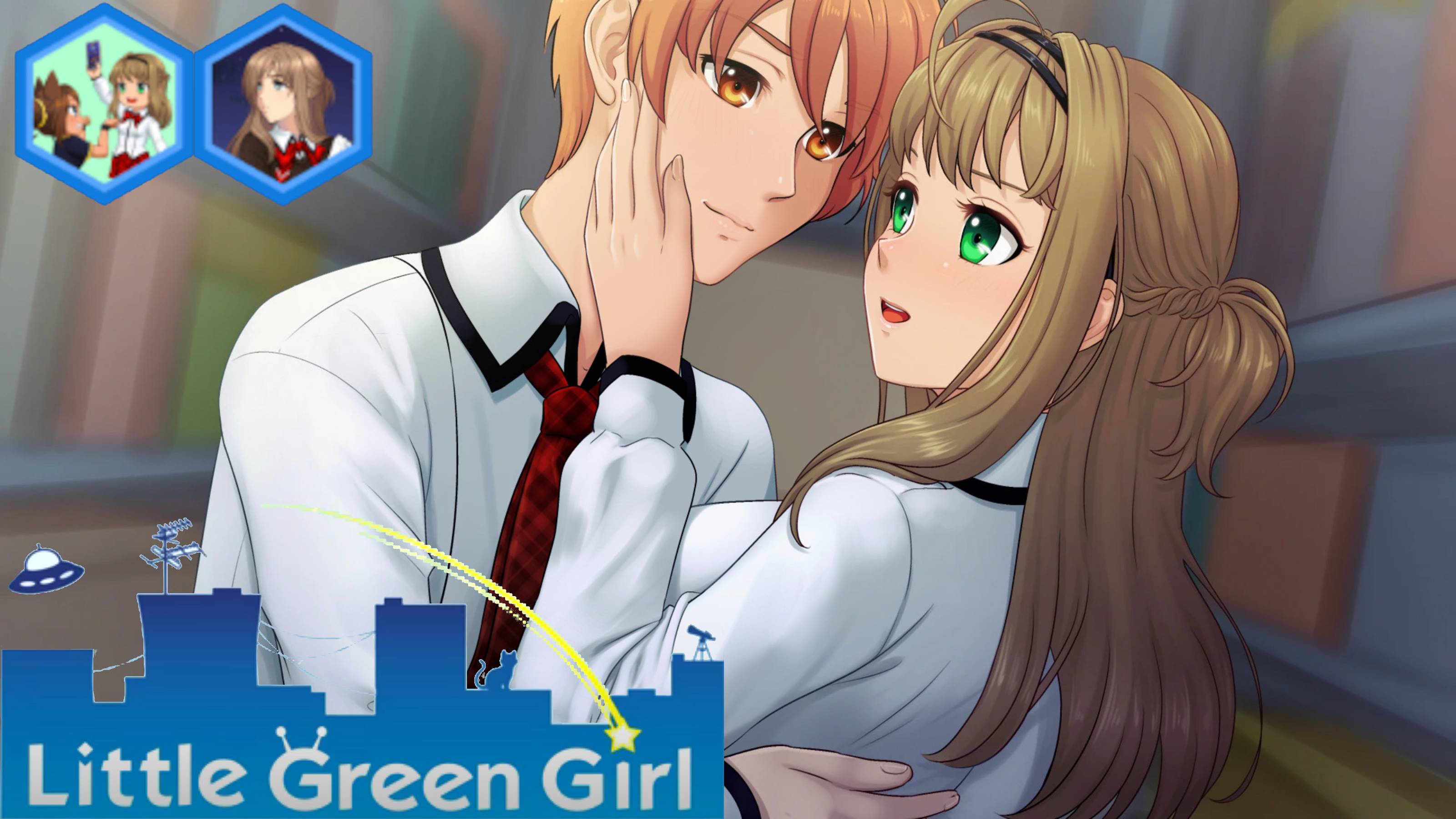 011 - Инопланетянка Пт.15 мая - рут Кристины (ВН "Инопланетянка", "Little Green Girl")