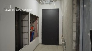 Level Нижегородская — отчёт о ходе строительства, октябрь 2025 г.