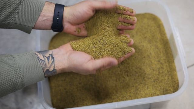 Сортируем люцерну на новой модели фотосепаратора для мелкосемянных культур - MEYER Thinker CS3