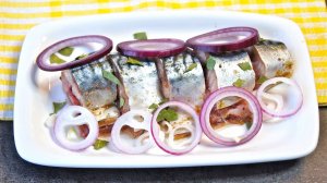 Скумбрия сухого посола целиком / Простой рецепт доступной и полезной закуски