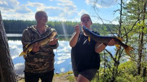 КАРЕЛИЯ. Сплав  по реке ОНДА. 2025 год. Конец июля - начало августа. Отредактированная версия. HD