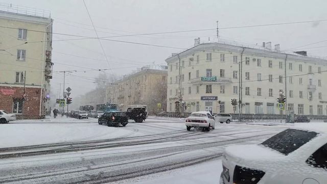 Наконец то зима пришла.