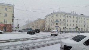 Наконец то зима пришла.