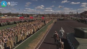 Д.Тухманов тыл., В.Харитонов муз. "День Победы". Ыллыыр Майа с., Хара, Ходоро нэһ. холбоһуктаах хора