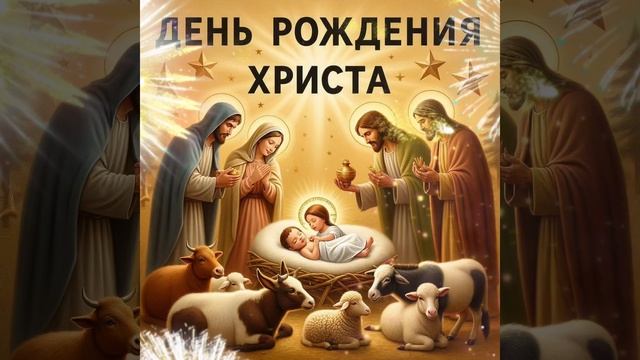🎼День рождения Христа☦️ смотреть онлайн