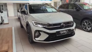 VW Taigo R Line 2025 обзор