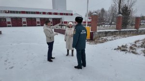 В Нягани проходят рейды по соблюдению правил благоустройства