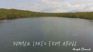 19. Летние озёра с высоты