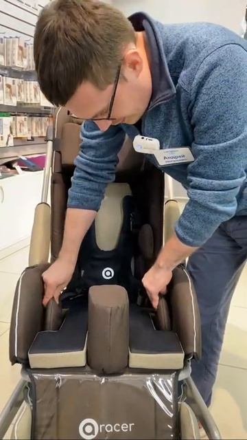 Про различия в моделях колясок Рейсер смотреть онлайн