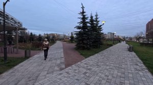 Парк Боевого Братства. Ноябрь 2025.