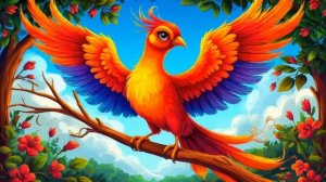 Песенки для детей,  Песенка для детей,  Песенка про жар птицу