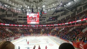 Гол Спартак забей! ХК Спартак Москва - ХК Сибирь Новосибирск 10.11.2025