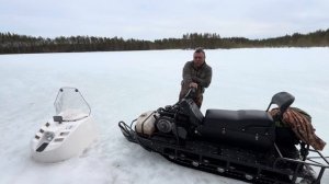 Буран 4т с Лифан 29 лс  длинный. Кит комплект