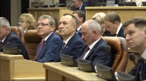 Более 20 актуальных вопросов рассмотрят депутаты на 29-й сессии Заксобрания Иркутской области