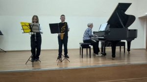 Светличный Никита, Кайдалова Ярослава - M.Wilshaw - Les Champs-Élysées, Ж. Косма - Осенние Листья