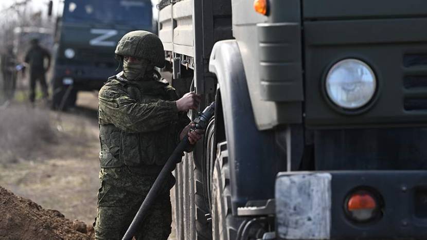 В войска поступили топливозаправщики большой вместимости