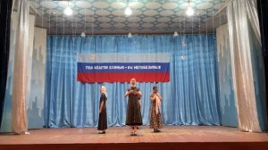 Сухопляс. Хореографический ансамбль Ударницы. МУ ДО «Цильнинская детская школа искусств»