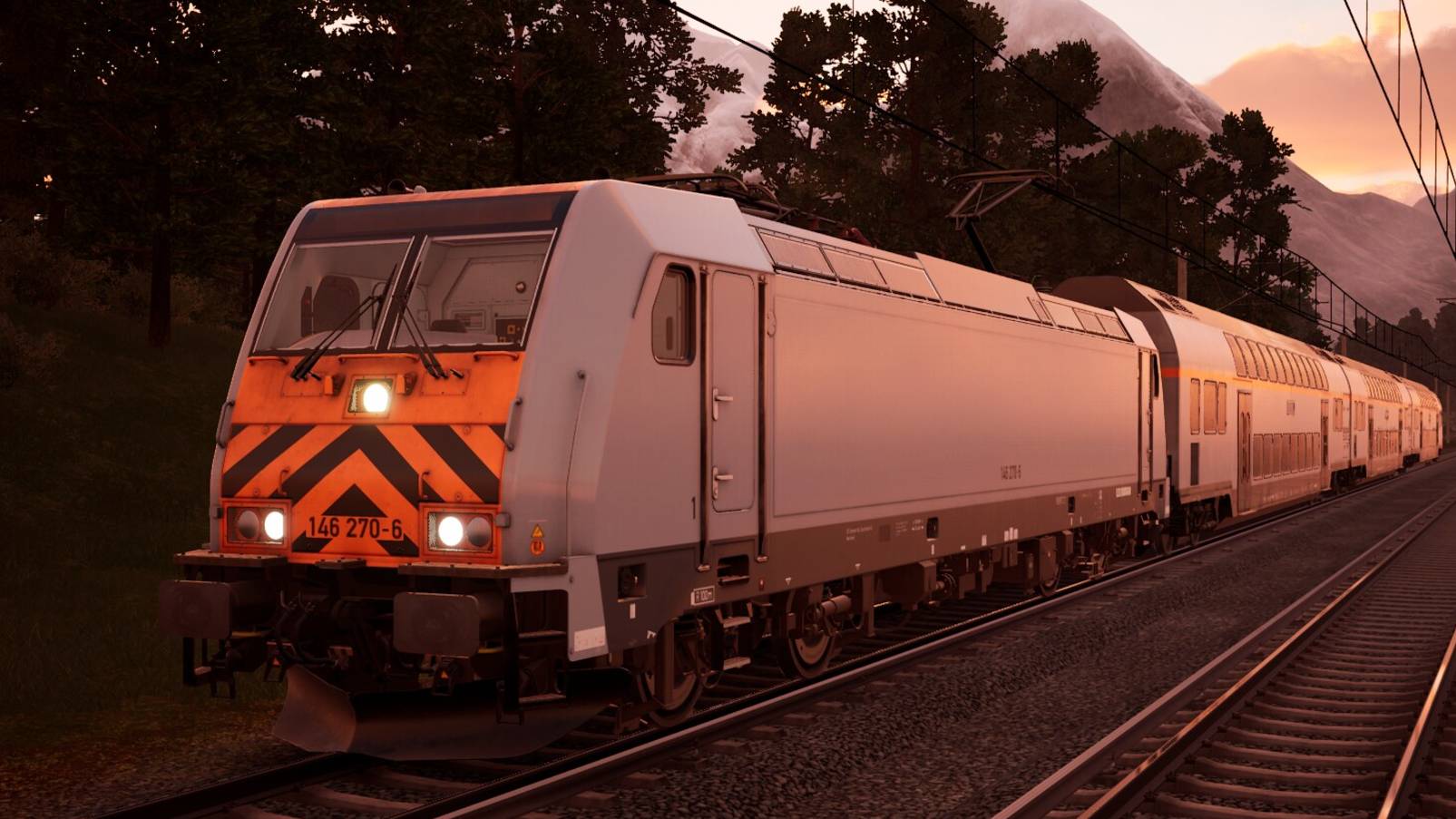 Свободный режим - TSW /4/