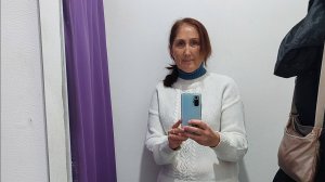 Примерка футболок и обуви