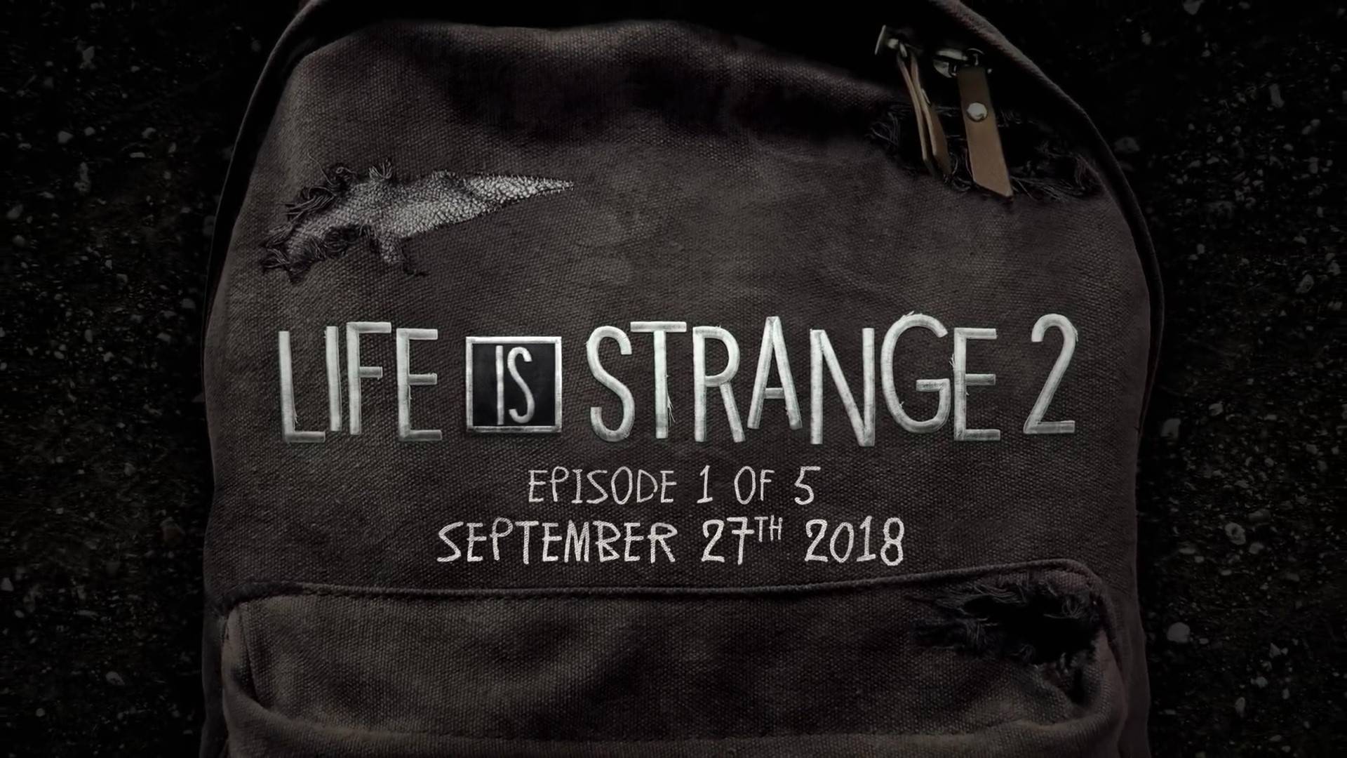 Life is Strange 2 Трейлер-анонс смотреть онлайн