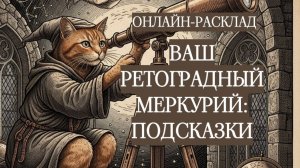 ЧТО ПРИНЕСЁТ РЕТРОГРАДНЫЙ МЕРКУРИЙ? ОНЛАЙН-РАСКЛАД ТАРО