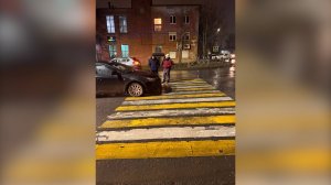 (Рыбинск-40) НА УЛИЦЕ БЛЮХЕРА СБИЛИ ПЕШЕХОДА