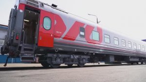 Обзор Вагона 61-4517. Стандартный габарит.