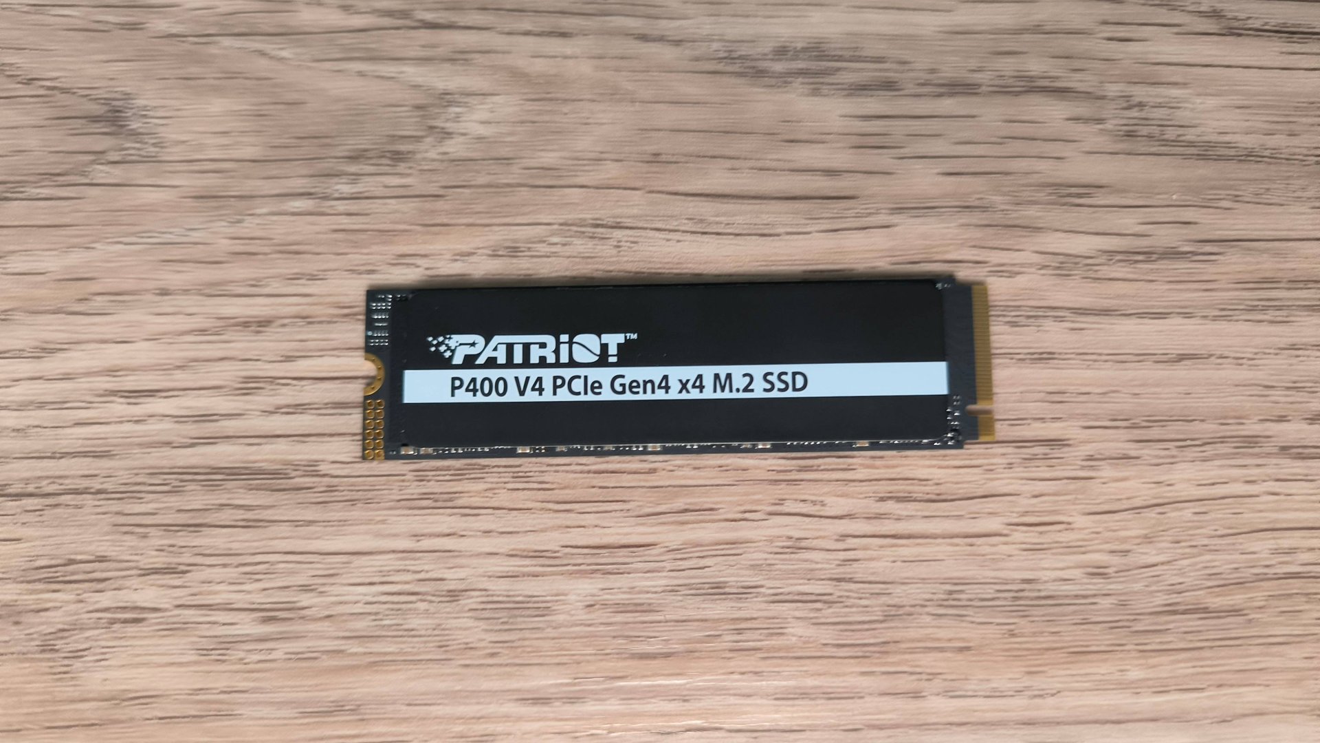Обзор NVMe SSD накопителя Patriot P400V4 1ТБ