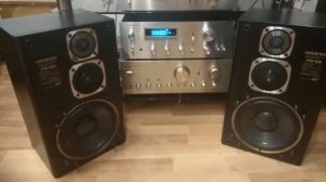 ч.1 Продолжаем апгрейд винтажной акустики 1986 года Onkyo PS-55.