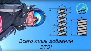 Вертикальная работа + параллельные лыжи! Урок с Анной на связи 🎿📡