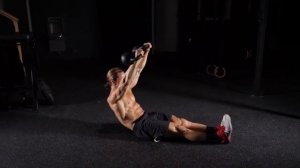 Турецкие подъёмы корпуса с двумя гирями / Kettlebell Turkish Sit Ups