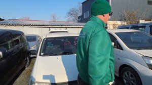 ASTRACAR обзор стоянки 20251111 аукционы Японии авто на заказ