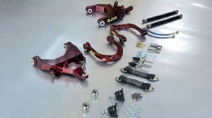 комплект для установки 35 колес и больше. от dvoffroad.ru  adr prado 95 185