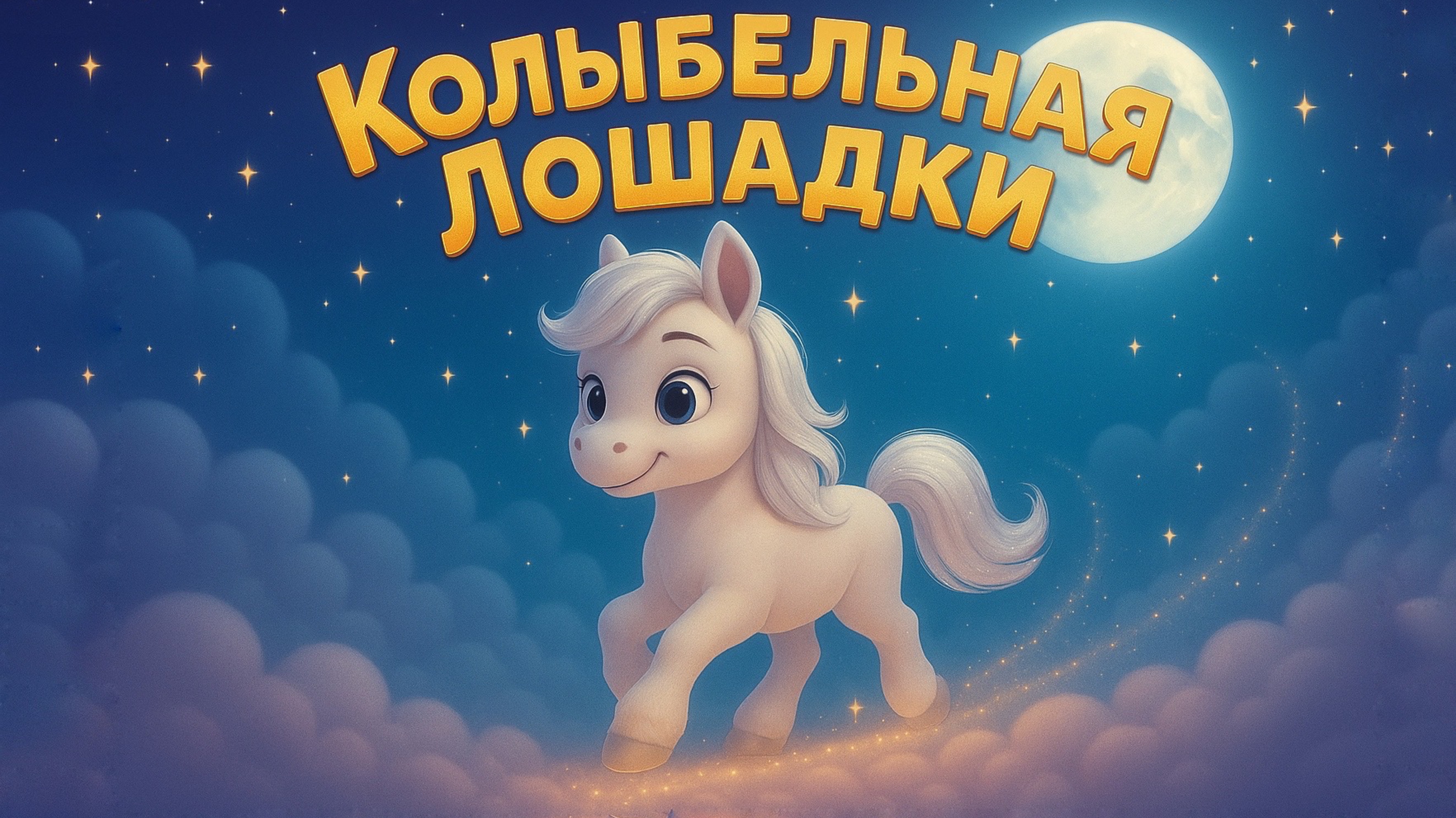 Колыбельная «Лошадка» 🐴 Спокойной ночи, малыши 0+ | AlVideoGo Kids
