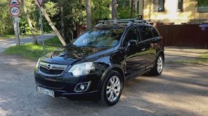 Продажа Опель Антара 2013, 2.2D, автомат 4wd, 1 хоз, пробег 157 ткм, зеленая автотека